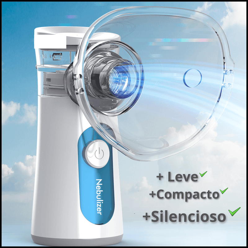 Novo Mini Nebulizador Automático Mesh® - GÊNESE 