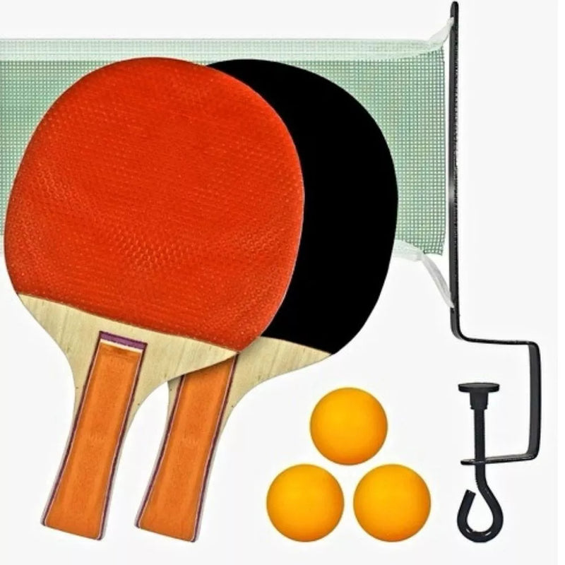 Kit Ping Pong Tenis de Mesa