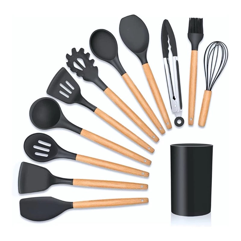 Kit de Silicone 12 Peças pra cozinha