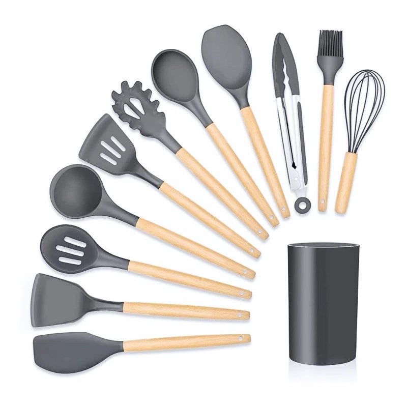 Kit de Silicone 12 Peças pra cozinha