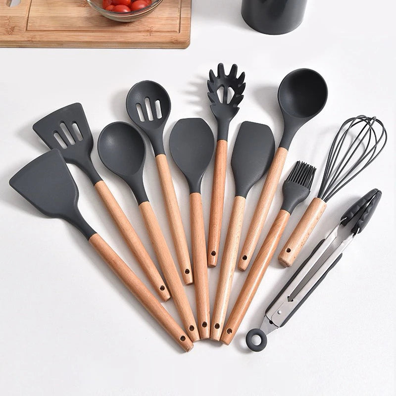 Kit de Silicone 12 Peças pra cozinha