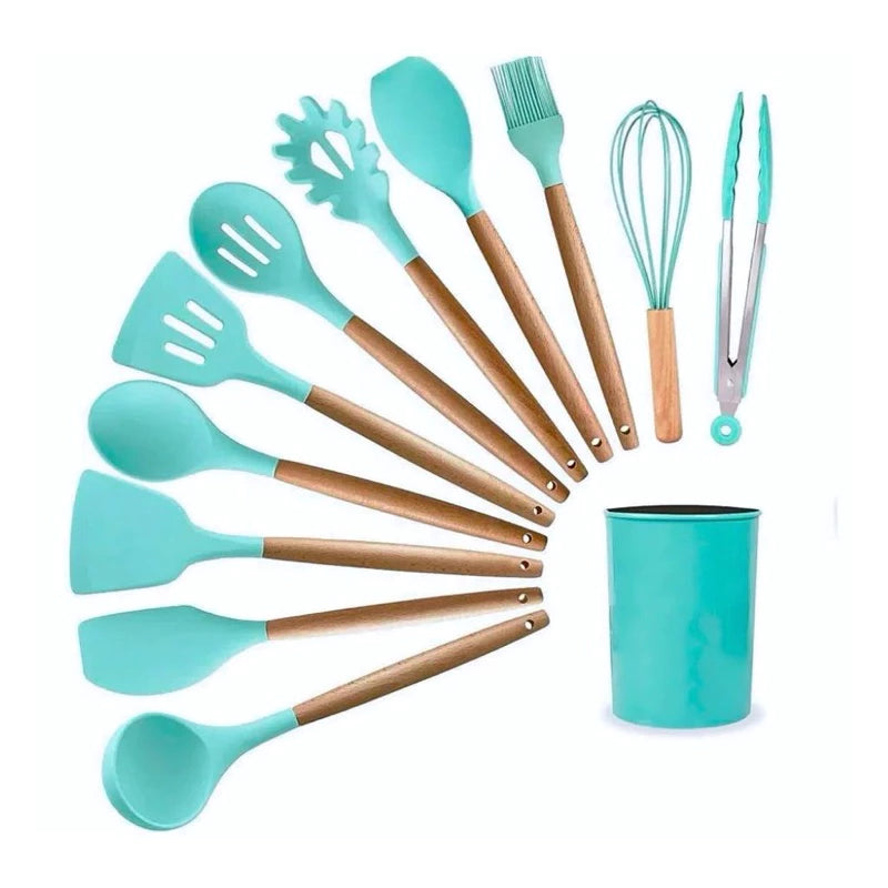 Kit de Silicone 12 Peças pra cozinha