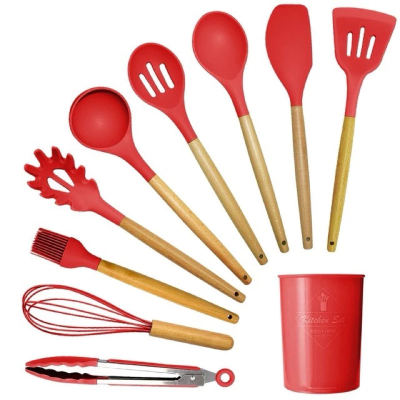 Kit de Silicone 12 Peças pra cozinha