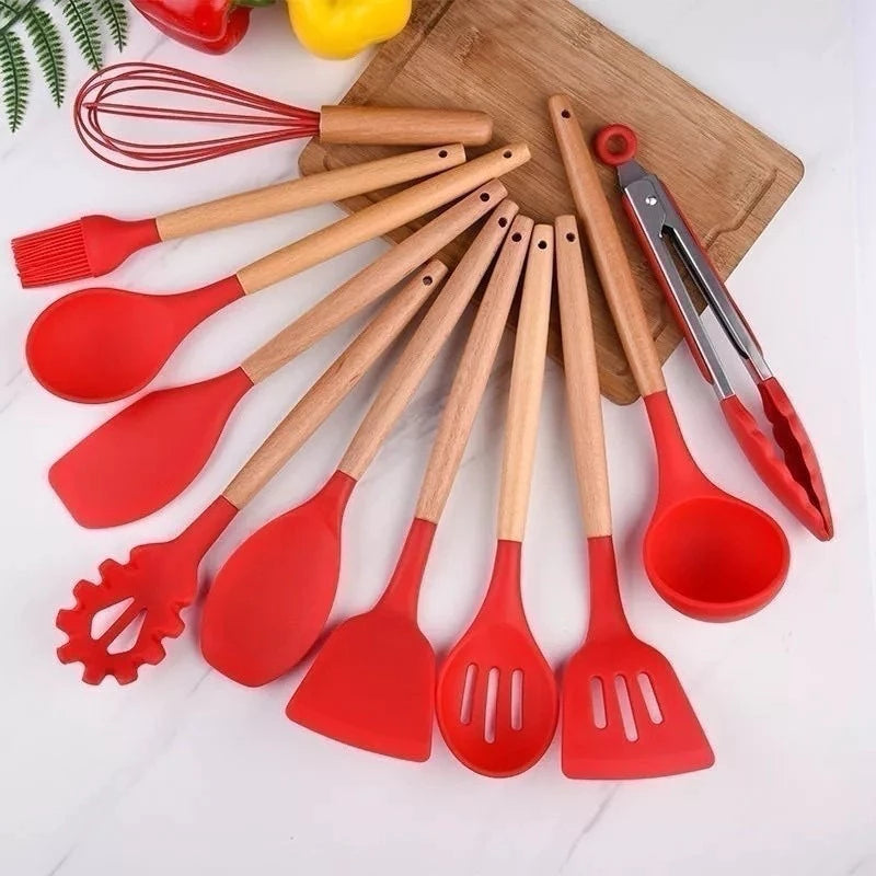 Kit de Silicone 12 Peças pra cozinha