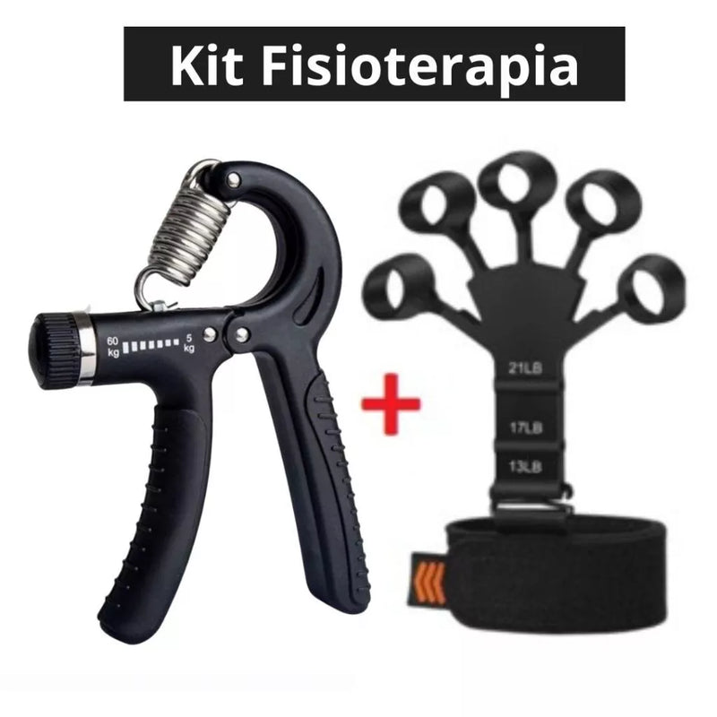 Kit flexor Flexor de Punho e antebraço (Ajustável)