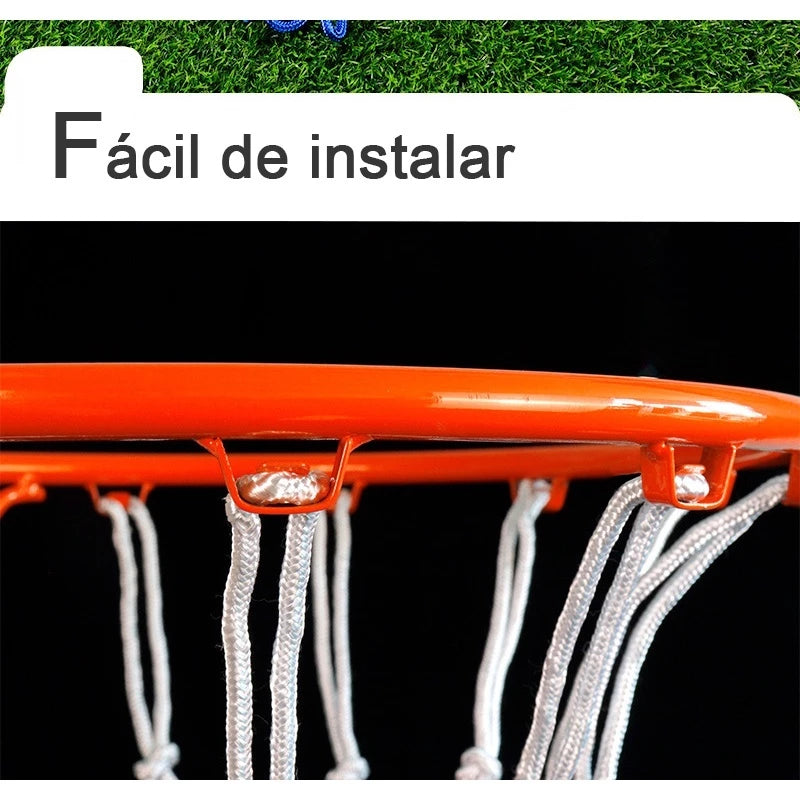 Aro de Basquete (Cesta Tamanho Oficial em Aço Carbono)