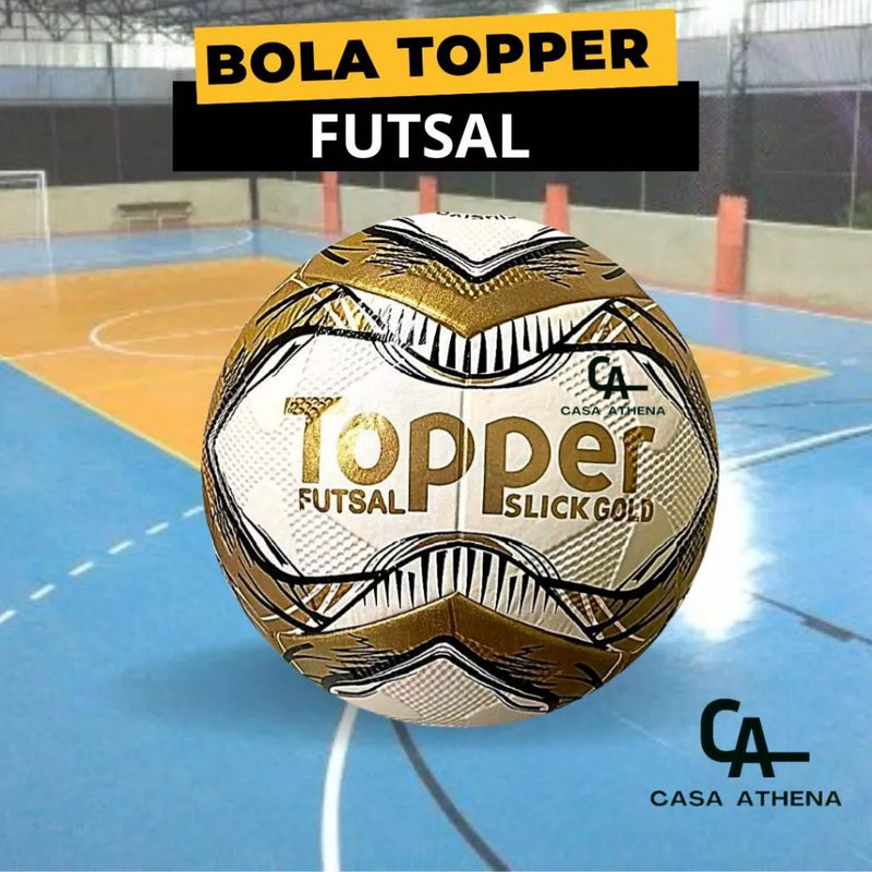 Bola Futebol de Salão Futsal Topper  Oficial