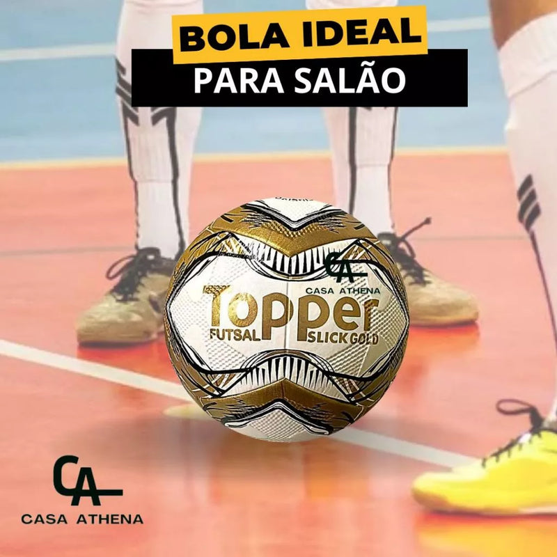 Bola Futebol de Salão Futsal Topper  Oficial