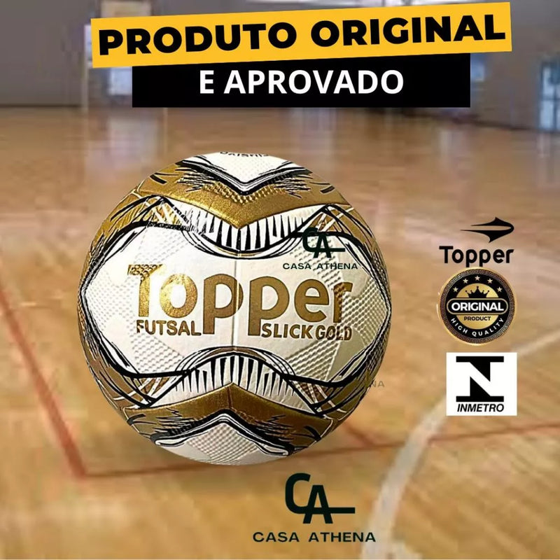 Bola Futebol de Salão Futsal Topper  Oficial