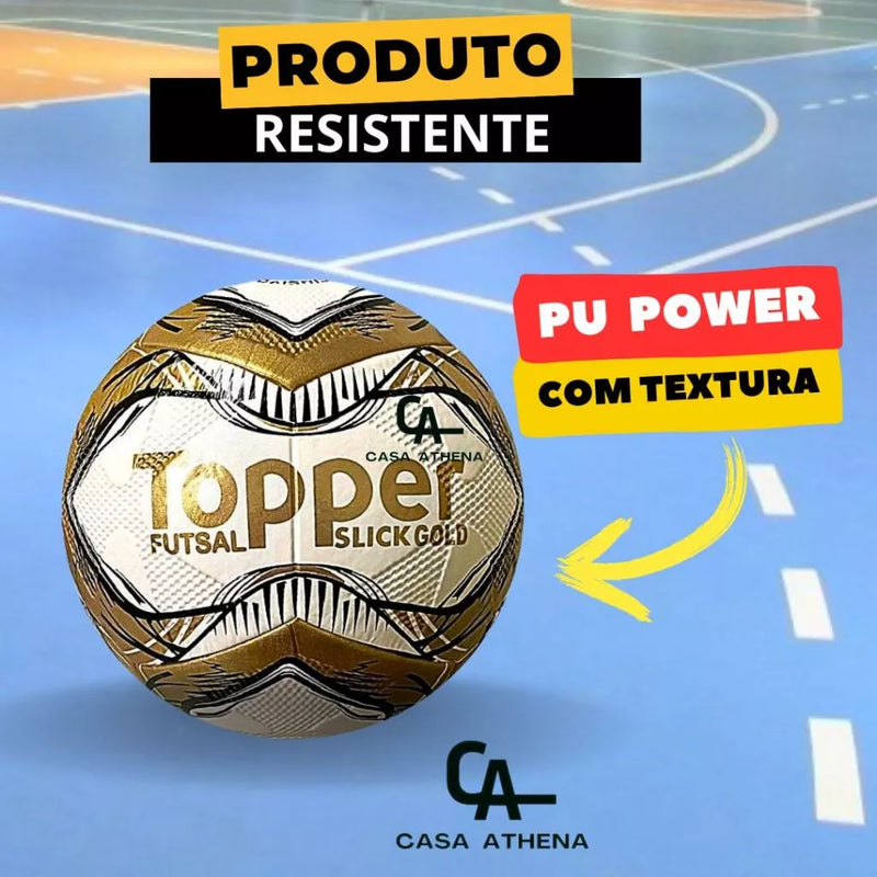 Bola Futebol de Salão Futsal Topper  Oficial