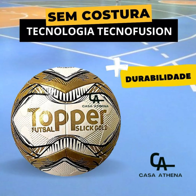 Bola Futebol de Salão Futsal Topper  Oficial