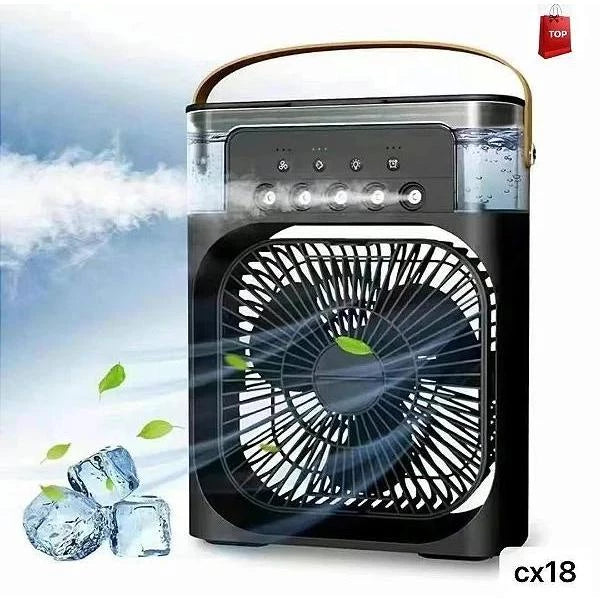 Ventilador Umidificador Portátil