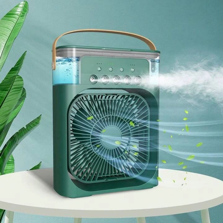 Ventilador Umidificador Portátil