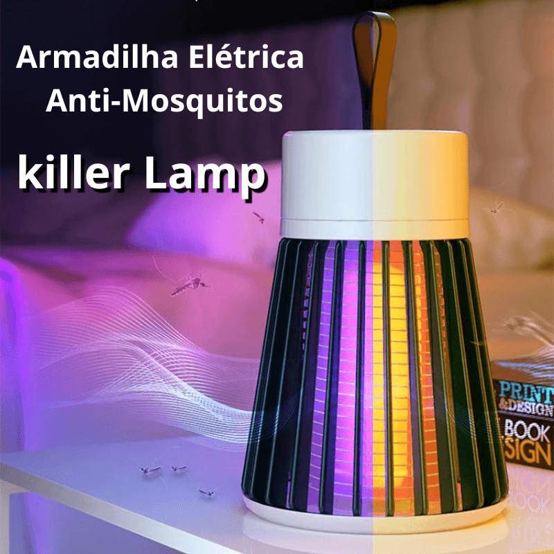 NOVA Armadilha Elétrica Anti-Mosquitos killer Lamp - GÊNESE 