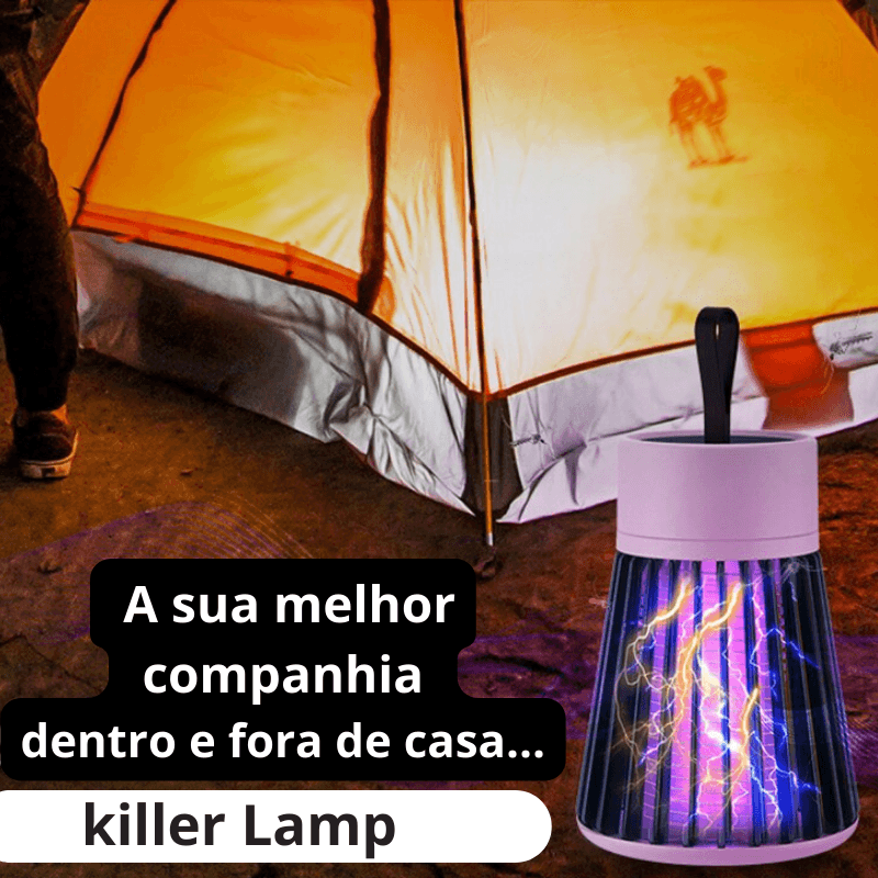 NOVA Armadilha Elétrica Anti-Mosquitos killer Lamp - GÊNESE 