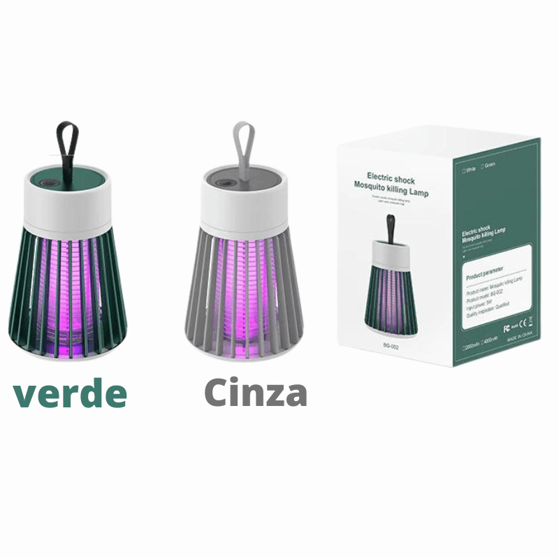 NOVA Armadilha Elétrica Anti-Mosquitos killer Lamp - GÊNESE 