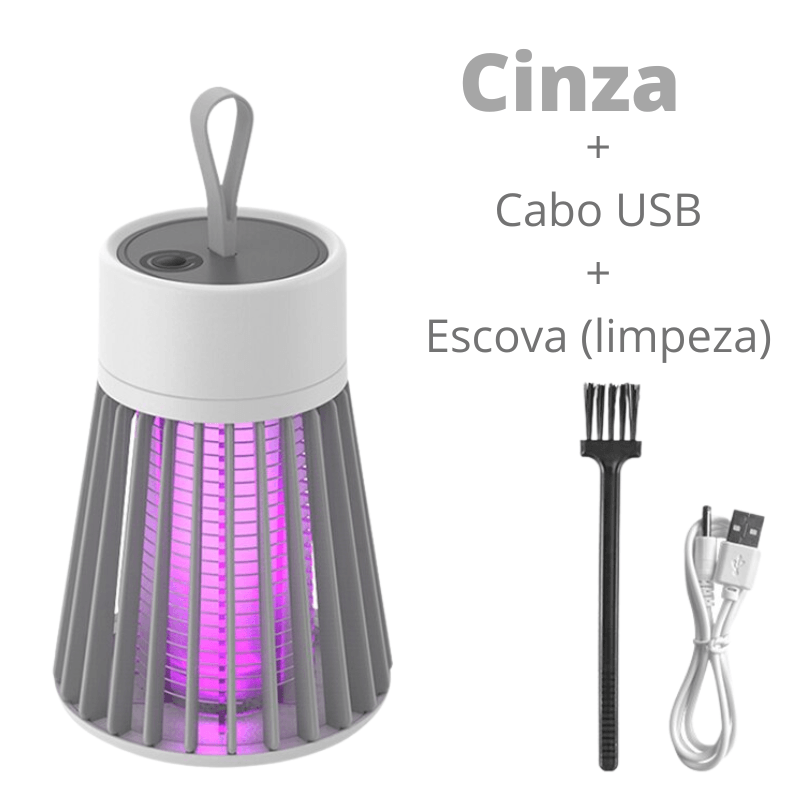 NOVA Armadilha Elétrica Anti-Mosquitos killer Lamp - GÊNESE 